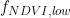 f_{NDVI,low}