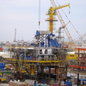 Rồng - Đồi Mồi công trình biển