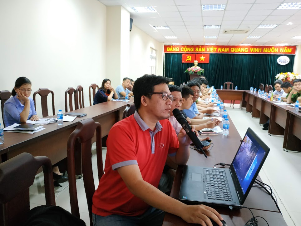 Đội ngũ chuyên gia GIS & Dữ liệu không gian