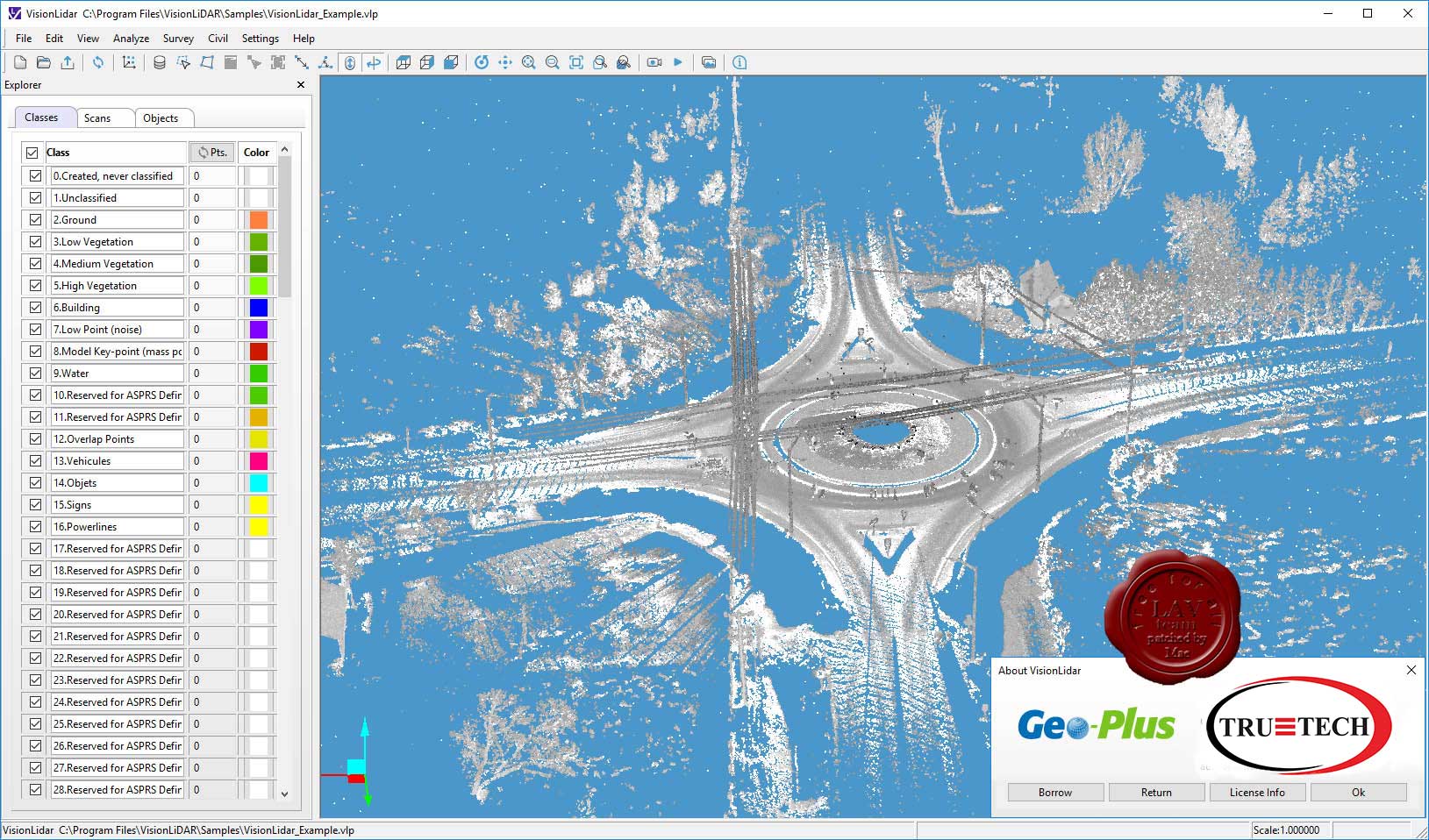 geo truetech