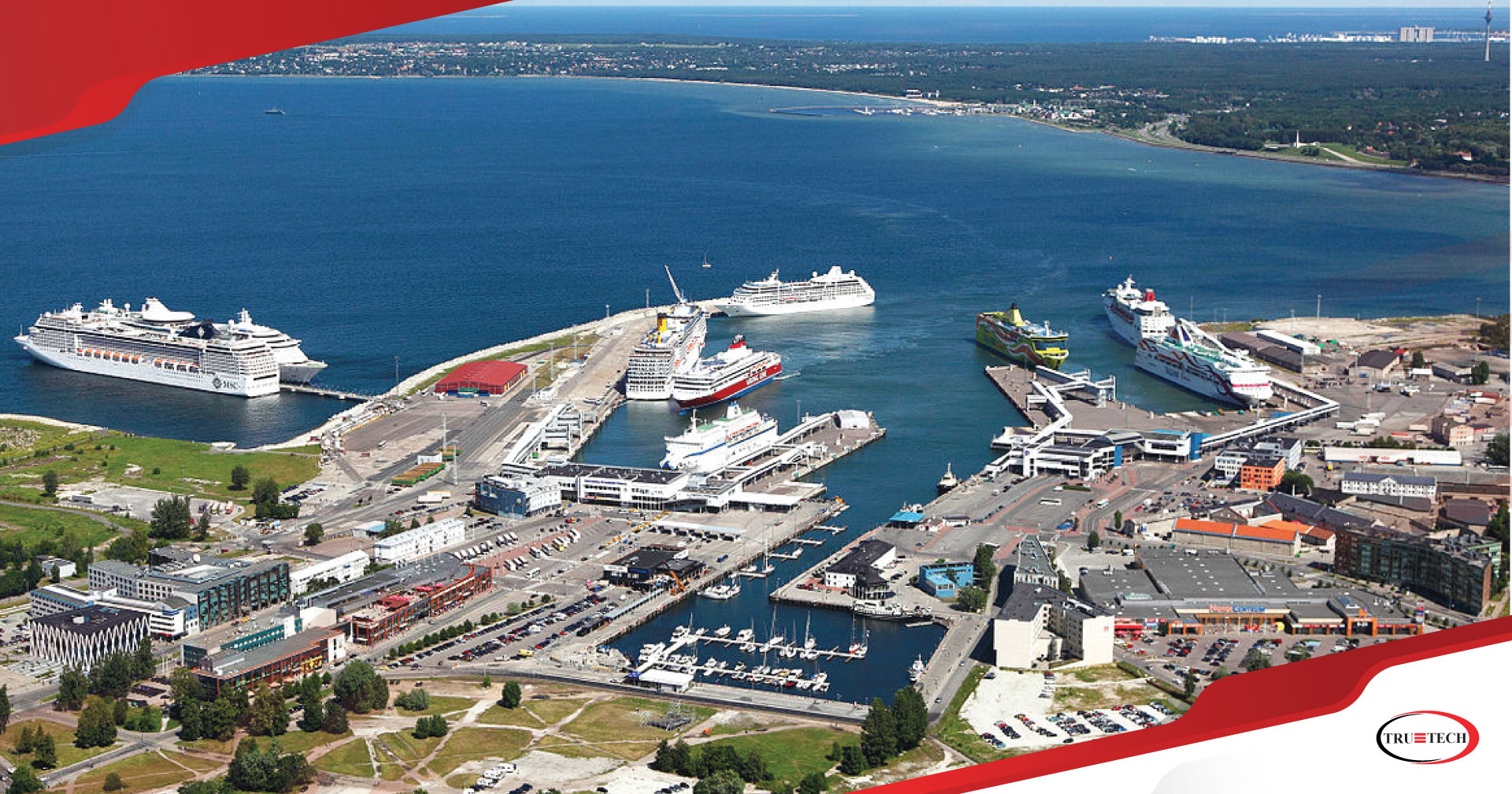 Cảng Tallinn chọn Hexagon để số hóa các hoạt động