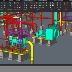 Giải pháp Phần mềm Công nghiệp & GIS 2 CADWorx 2020 Screenshot Plant