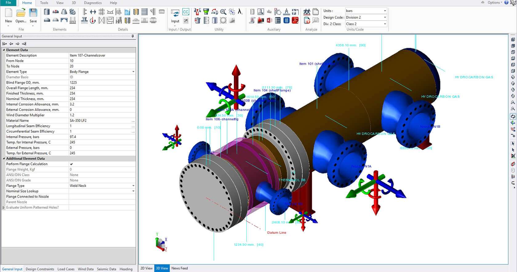 Pv Elite Software Program Desain Perhitungan Teknik Yang Praktis 