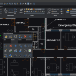 Giải pháp Phần mềm Công nghiệp & GIS 9 bricscad interface