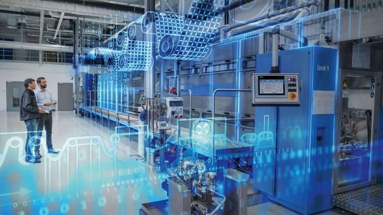 Revealing poduction performance data through IOT Digital Twin Siemens tcm53 56943