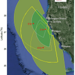 Giải pháp Phần mềm Công nghiệp & GIS 64 Map of CODAR and WERA HF radar footprints in the WFS The long range CODAR sites include