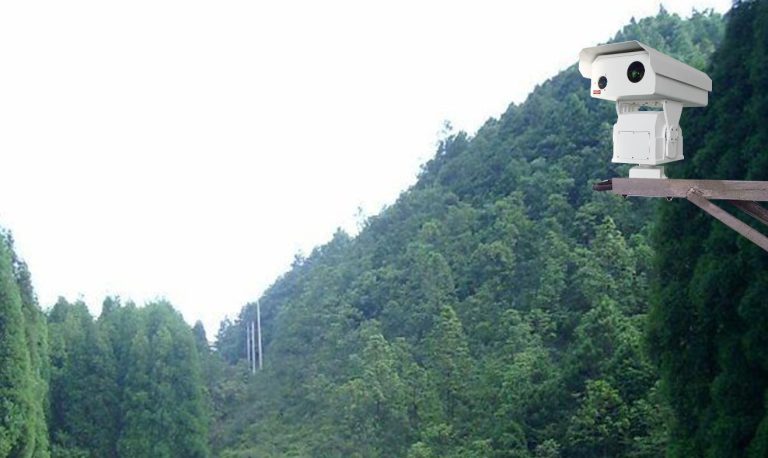 Outdoor 2km Laser Long Range PTZ Surveillance Camera Onvif