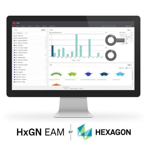 Phần mềm quản lý tài sản HxGN EAM