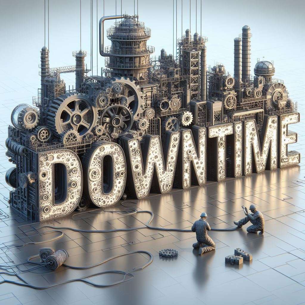 Downtime của thiết bị trong sản xuất