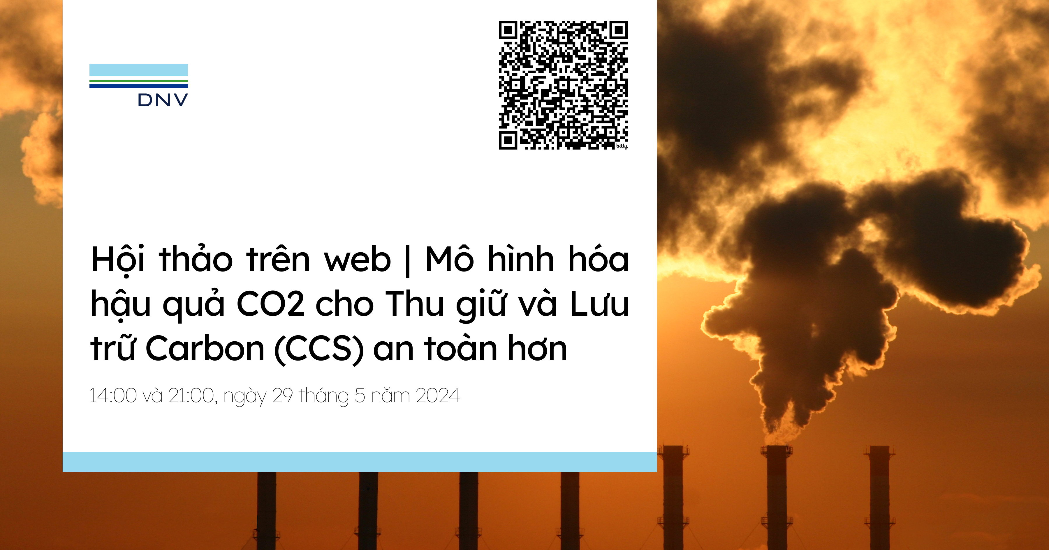 Hội thảo trên web | Mô hình hóa hậu quả CO2 cho Thu giữ và Lưu trữ Carbon (CCS) an toàn hơn