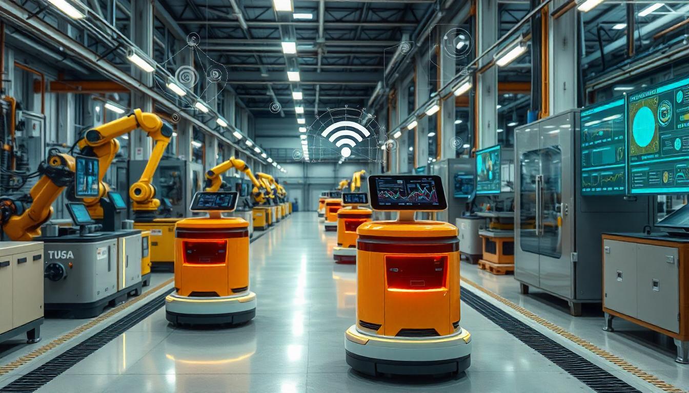 Kết nối 5G trong nhà đang thúc đẩy hoạt động doanh nghiệp như thế nào?