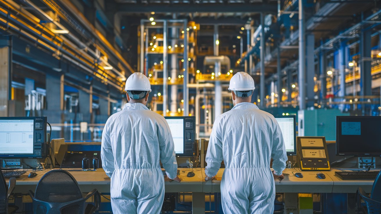 Nâng cao An toàn và Hiệu quả với Bàn giao Ca Thông minh