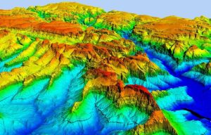 digital terrain models