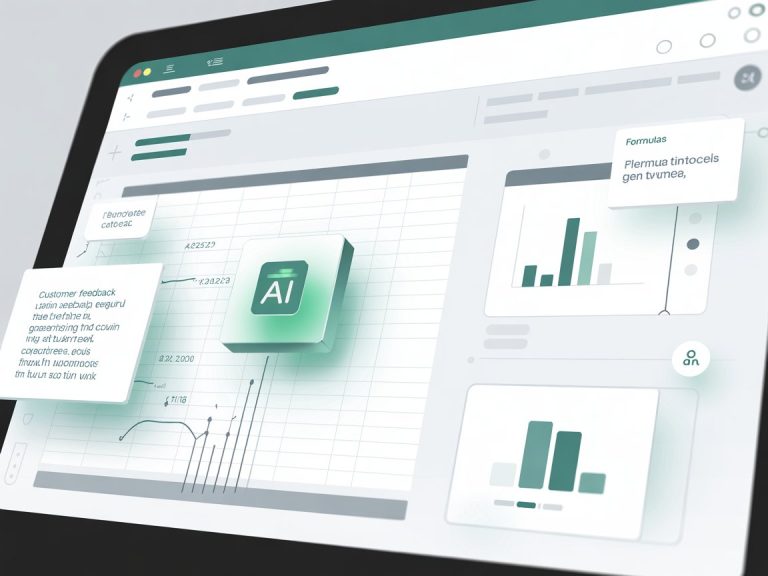 Google Sheets Nang Cap Voi Gemini AI