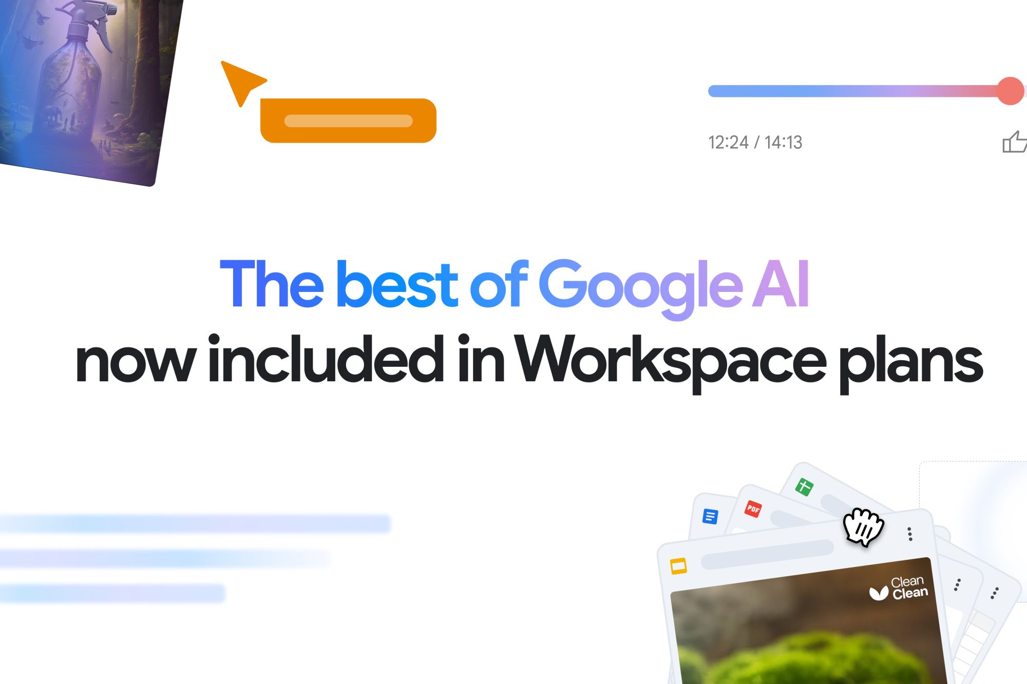Google Workspace Nâng Cấp Mạnh Mẽ với Loạt Tính Năng AI Mới