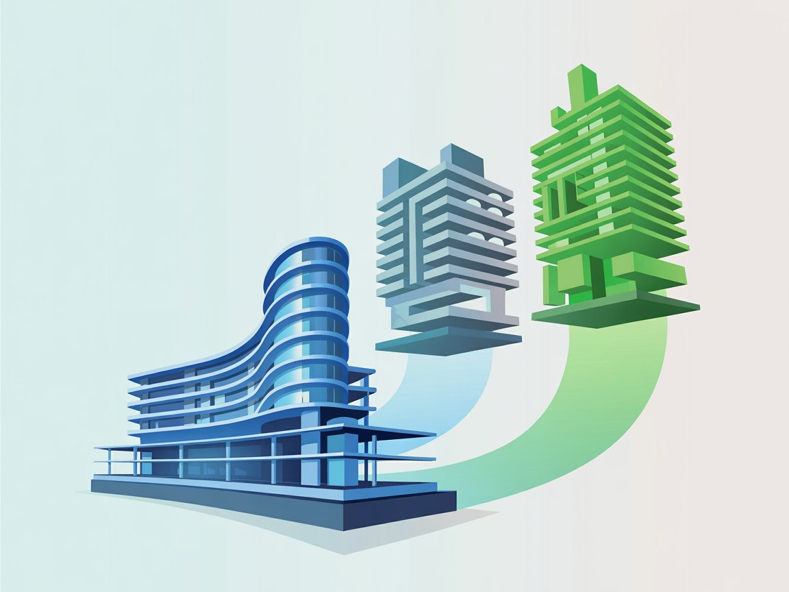 BIM Đâu Chỉ Một Mô Hình: Phân Biệt Mô Hình Đơn Ngành & Liên Hợp