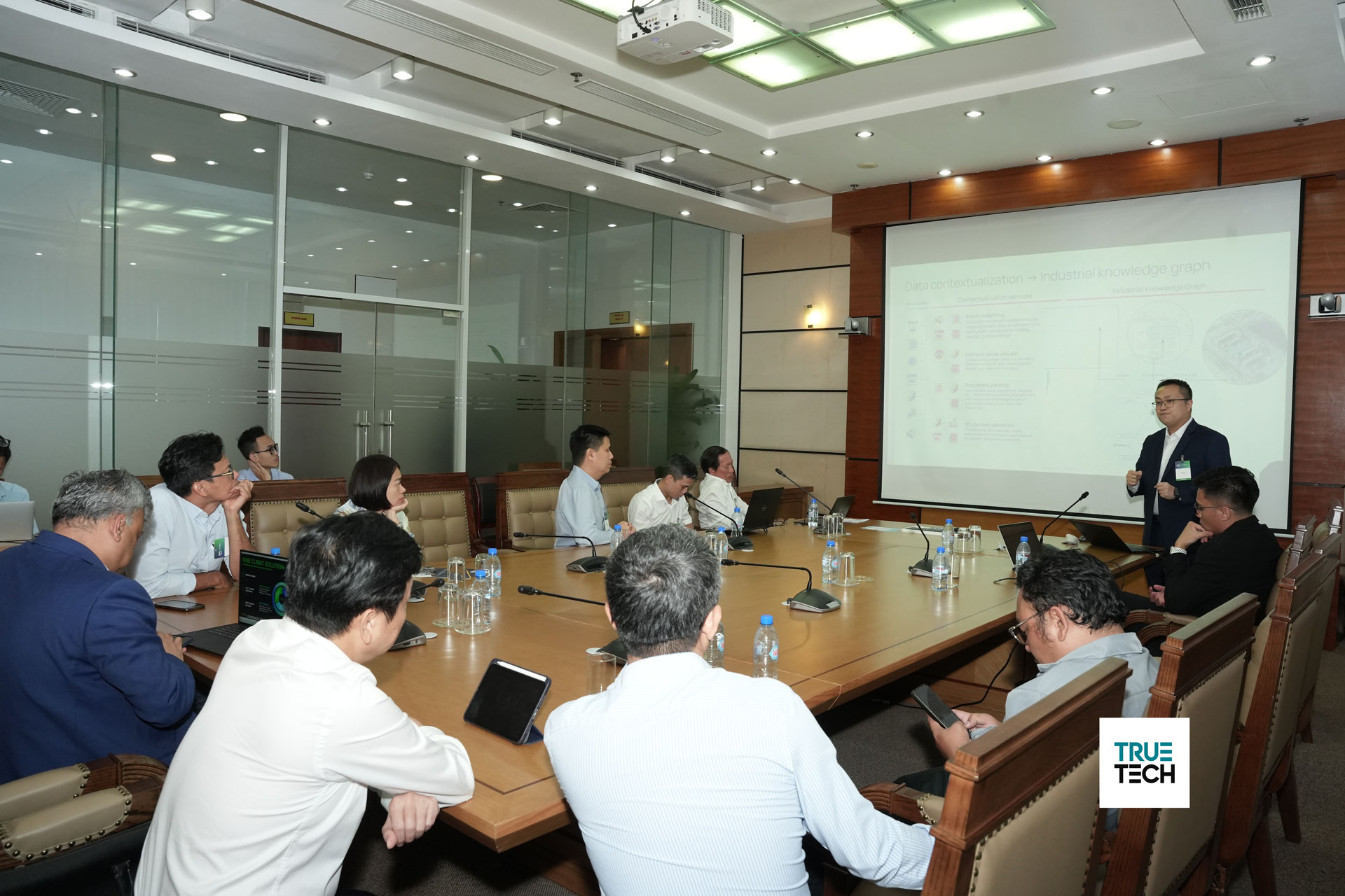 True Technology Tham Dự Hội Thảo "Công Nghệ Số Thúc Đẩy Công Nghiệp ...