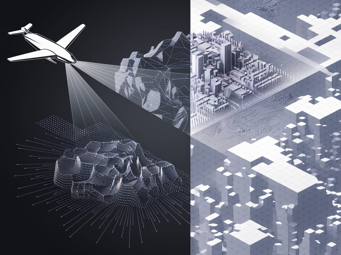 Từ Đám Mây Điểm Đến Voxel: Tư Duy Lại Về Phân Loại Dữ Liệu Lidar Hàng Không