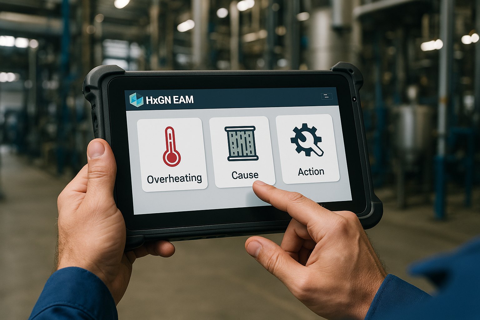 Mã Lỗi trong HxGN EAM: Biến Sự Cố Thành Phân Tích Chuyên Sâu 1 20250610 1515 Maintenance Task
