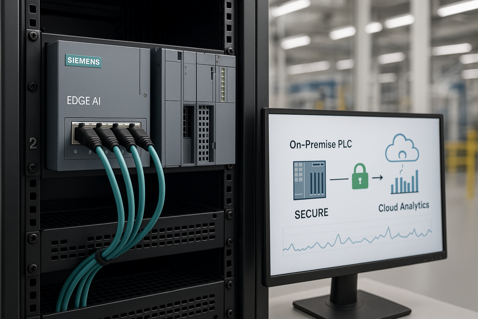 Cách Mạng Tự Động Hóa: Siemens Ra Mắt AI Copilot Giúp Tăng Hiệu Suất Sản Xuất Đến 60% 1 20250620 1354 Secure Data Streaming simple compose 01jy61rqyfet6vav9d9zdnkfzj