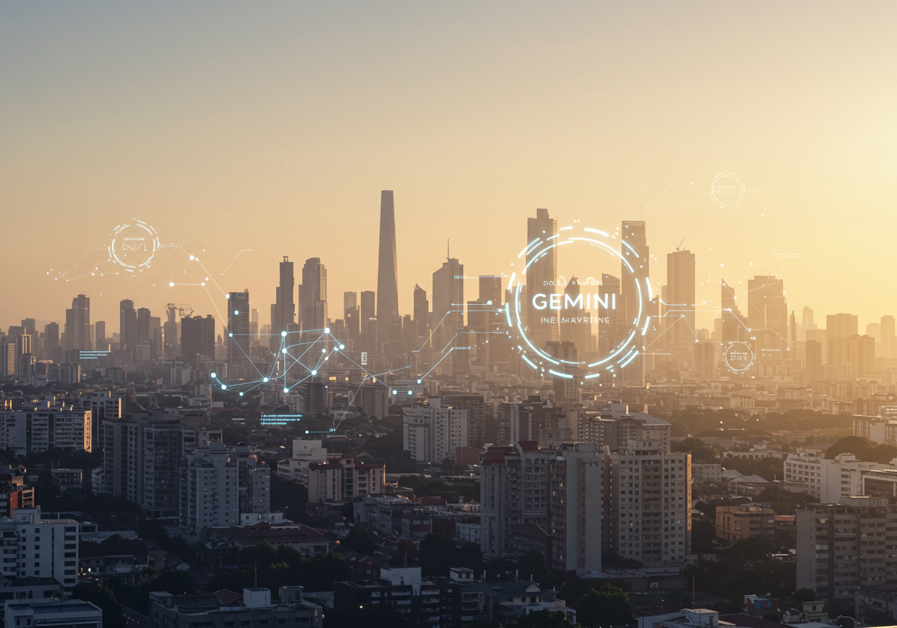 Cách Gemini AI Đẩy Nhanh Phát Triển Nhà Ở và Hạ Tầng tại Anh