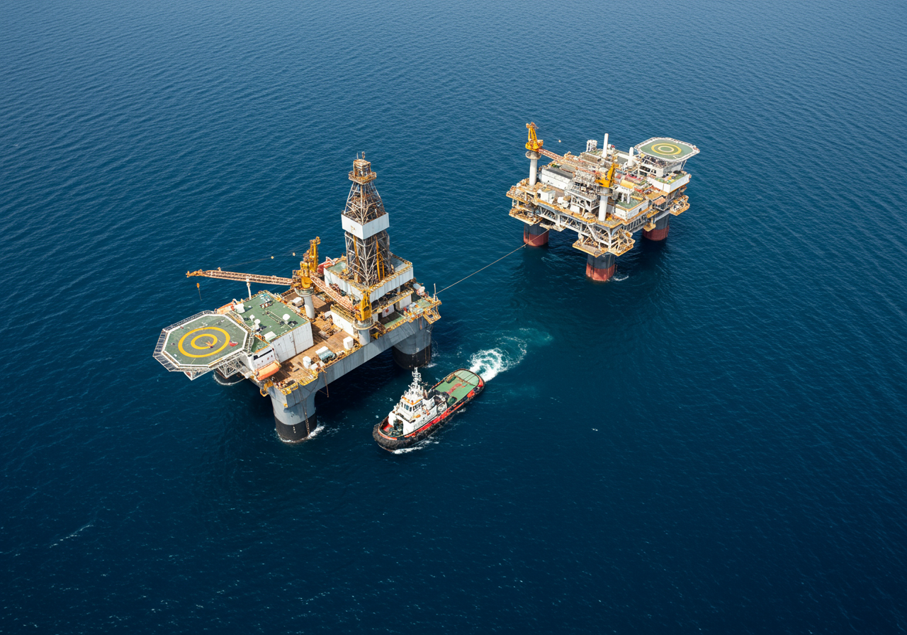 PERENCO & AENTEC: Biến Giàn Khoan Cũ Thành Nhà Máy Điện Ngoài Khơi Nhờ Giải Pháp Hexagon – Kỳ Tích Công Nghệ