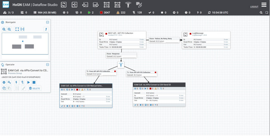 HxGN EAM Intuitive Graphical Interface