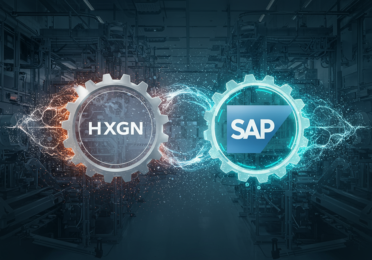 Cộng Hưởng Sức Mạnh: Tối ưu  Vận Hành Bảo Trì với HxGN EAM và SAP