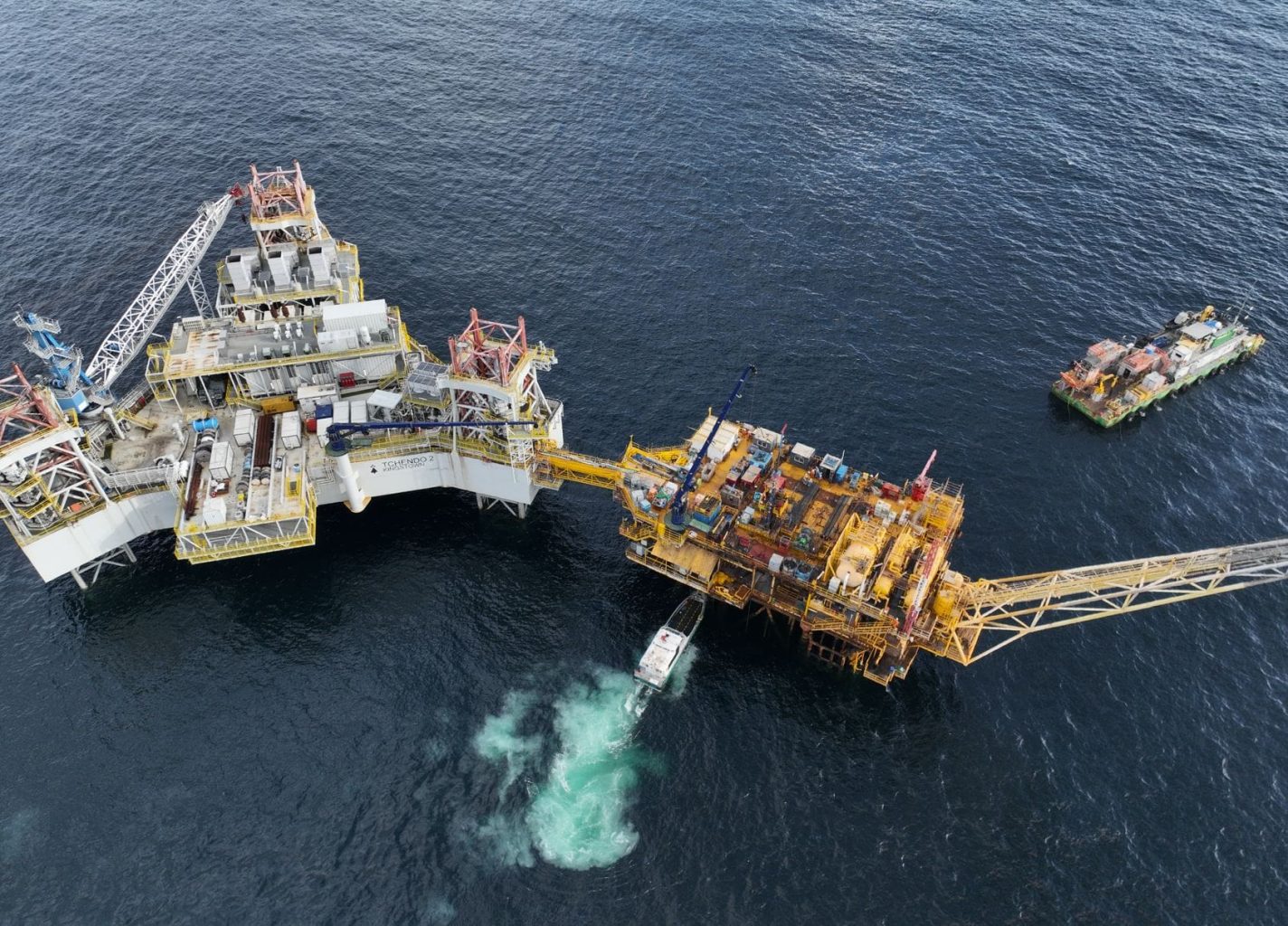 PERENCO & AENTEC: Biến Giàn Khoan Cũ Thành Nhà Máy Điện Ngoài Khơi Nhờ Giải Pháp Hexagon – Kỳ Tích Công Nghệ 3 Tchendo 2 2