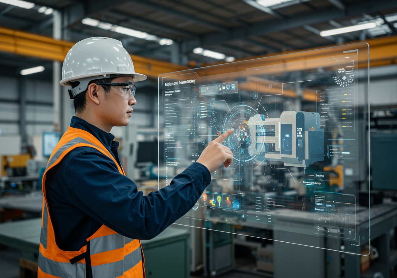 HxGN EAM: Khai phá Sức mạnh từ tính năng Kiểm soát Phiên bản Thiết bị trong các Ngành Trọng yếu 1 The Power of Equipment Revision Control in Critical Industries