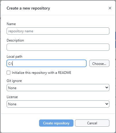 Quy Trình Làm Việc Từ Local đến GitHub với Sự Hỗ Trợ của AI Gemini 4 Tạo Kho chứa Git (Create a Repository)