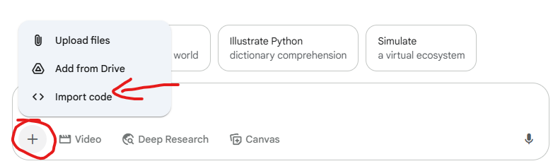 Quy Trình Làm Việc Từ Local đến GitHub với Sự Hỗ Trợ của AI Gemini 7 Import code