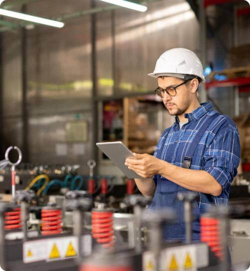 Giải pháp Quản Lý Thiết Bị Tài Sản Tối Ưu Cho Ngành Sản Xuất 4 Các tính năng cốt lõi Của HxGN EAM Cho Ngành Sản Xuất