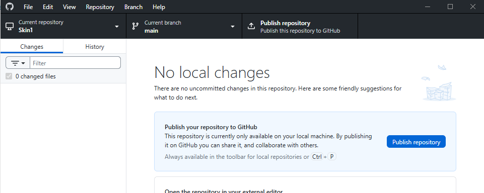 Quy Trình Làm Việc Từ Local đến GitHub với Sự Hỗ Trợ của AI Gemini 6 Publish Repository