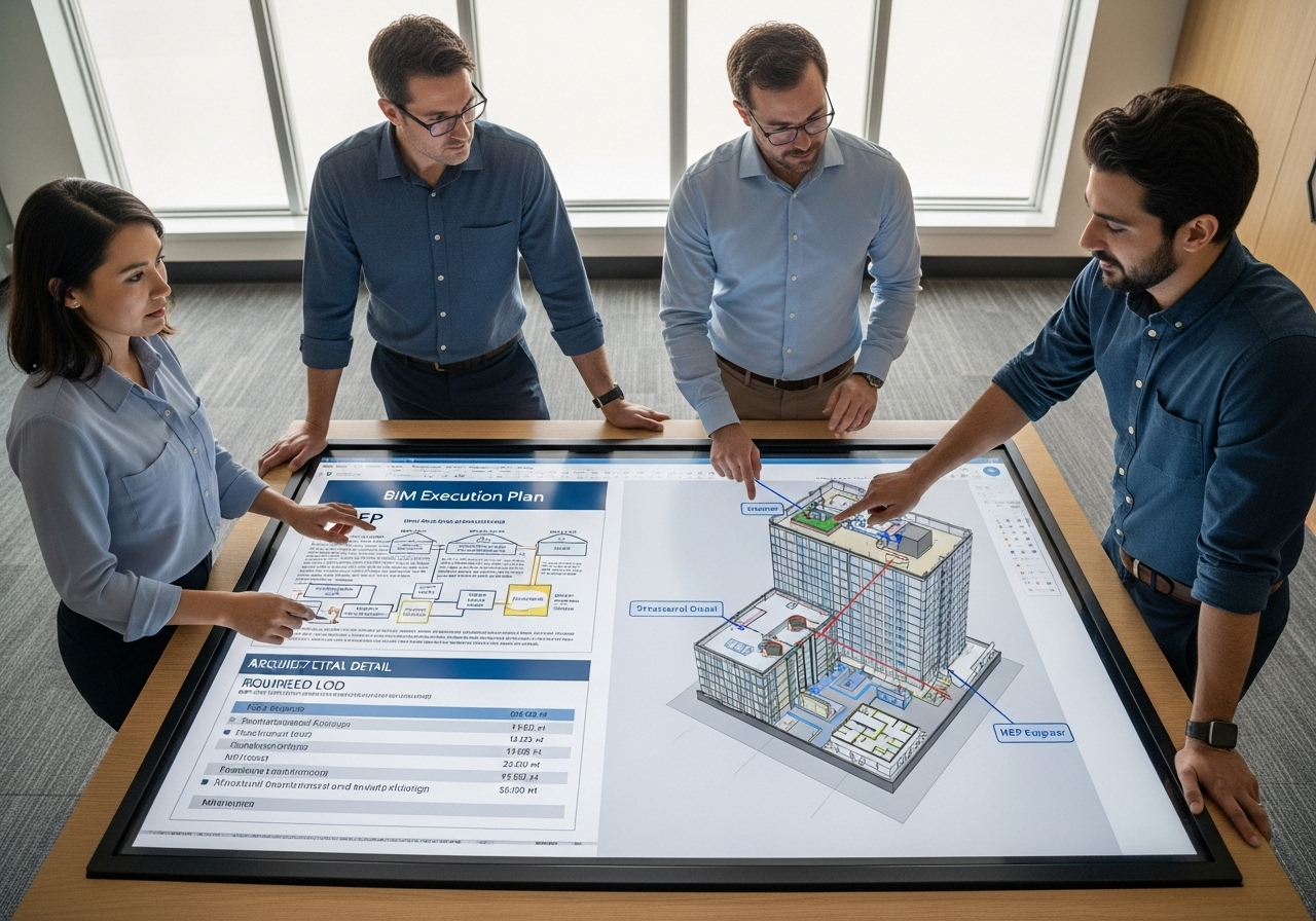Điều Phối Viên BIM: Làm Chủ 3 Cấp Độ Kiểm Tra Để Đảm Bảo Thành Công Cho Dự Án 2 Project Requirements Checks