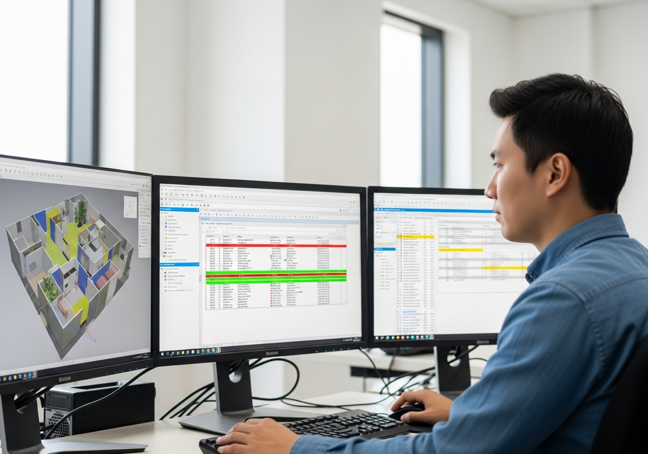 Vai trò và Trách nhiệm của Điều phối viên BIM (BIM Coordinator) trong Ngành Xây dựng 1 Vai trò của Điều phối viên BIM