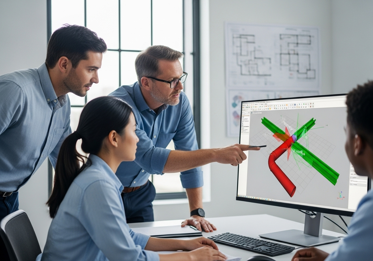 Điều Phối Viên BIM: Làm Chủ 3 Cấp Độ Kiểm Tra Để Đảm Bảo Thành Công Cho Dự Án