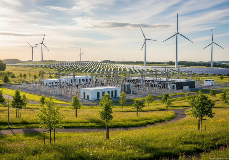 Cach tiep can hien dai cho He thong Phan phoi Dien