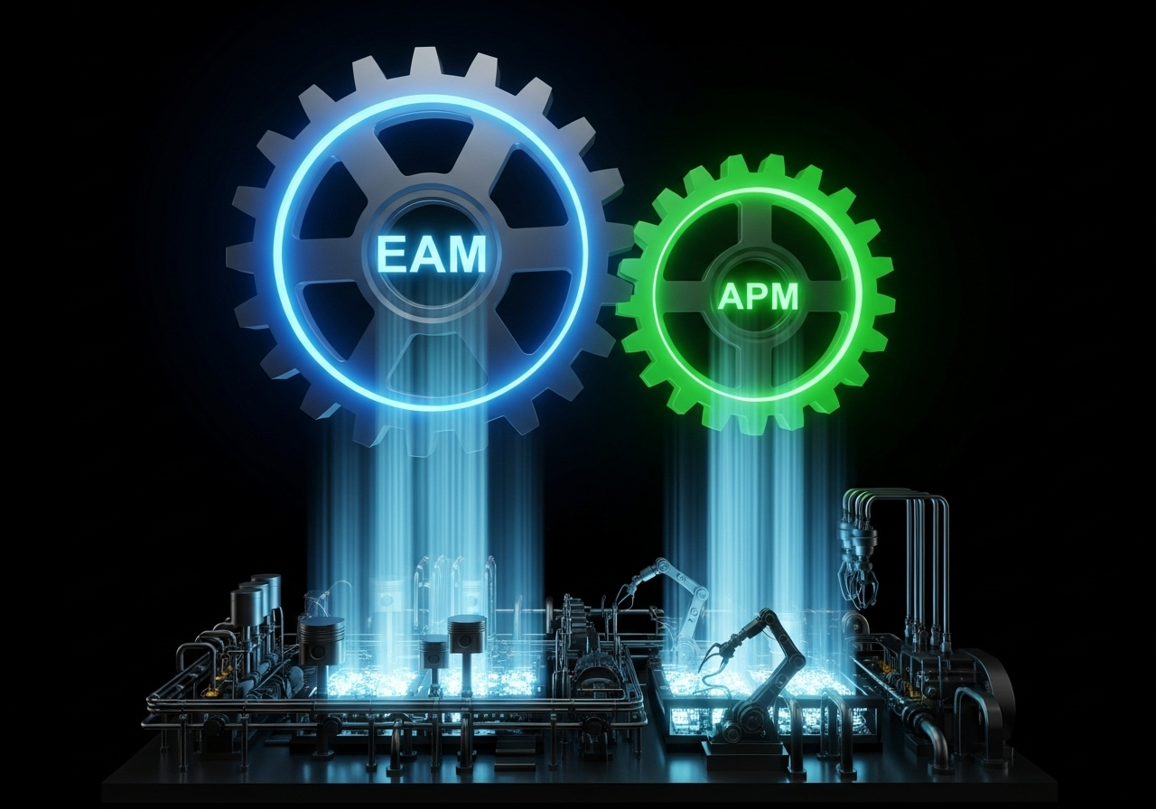 EAM & APM: Chìa khóa chuyển đổi từ Bảo trì Thụ động sang Chủ động