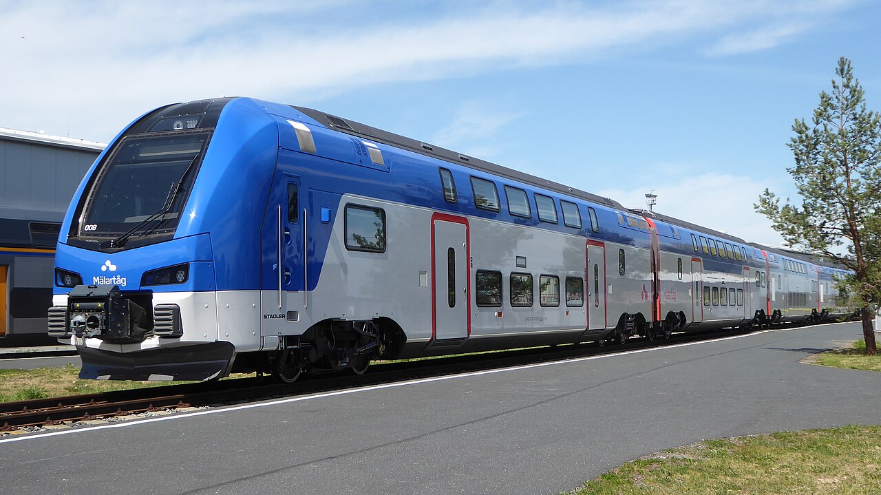 Transdev Tiếp Quản Thần Tốc Mạng Lưới Tàu Mälartåg: Công Nghệ Hexagon Là Chìa Khóa