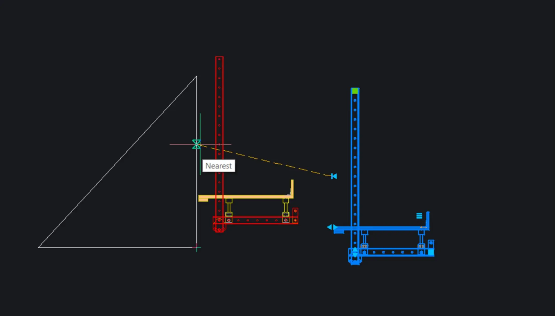 BricsCAD V25.2: Chi tiết hóa và Xuất bản với độ chính xác cao hơn 4 Alignment Grip Support for Dynamic Blocks