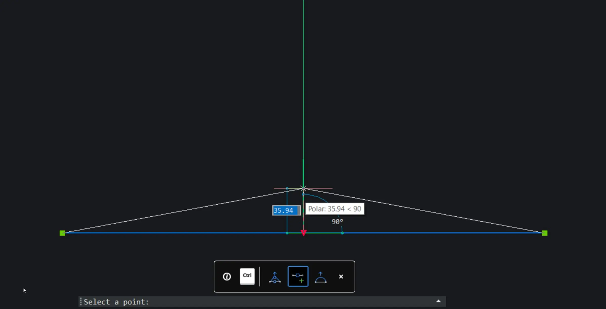 BricsCAD V25.2: Chi tiết hóa và Xuất bản với độ chính xác cao hơn 6 Polyline Edits with Hotkeys