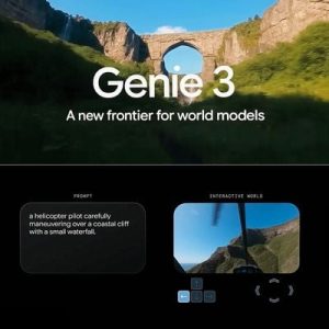 8802342 google deepmind genie 3 model ai