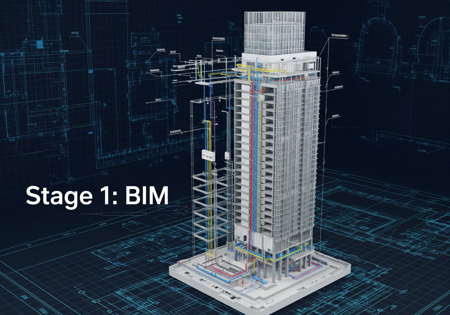 Bản Sao Số Của Thành Phố: Hơn Cả Một Mô Hình 3D? 1 Giai Đoạn 1: Viên Gạch Nền Tảng - Mô Hình Thông Tin Công Trình (#BIM)
