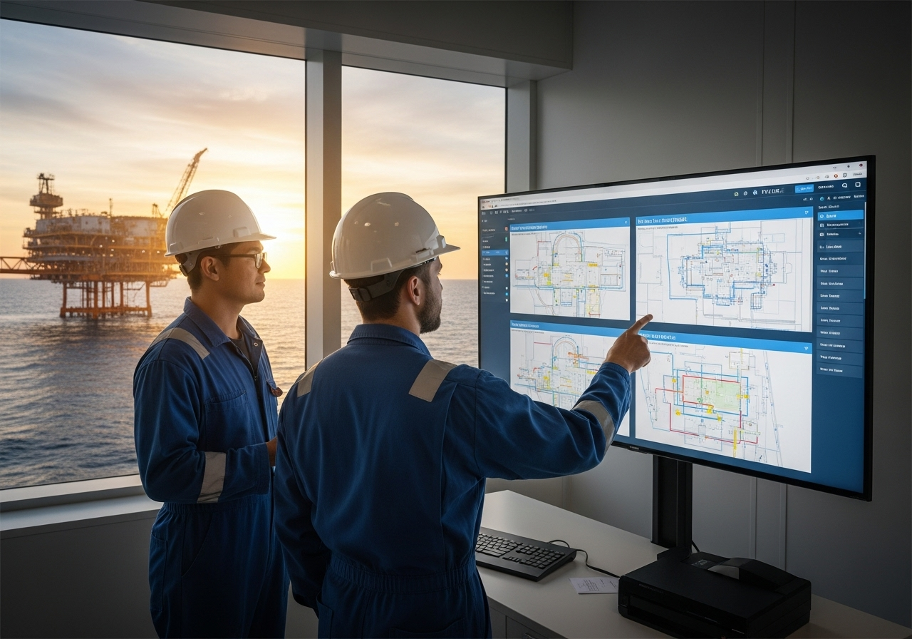 Whittaker Engineering Tối Ưu Hóa Thiết Kế Bình Áp Lực Ngoài Khơi với PV Elite 2 Hướng Tới Tương Lai
