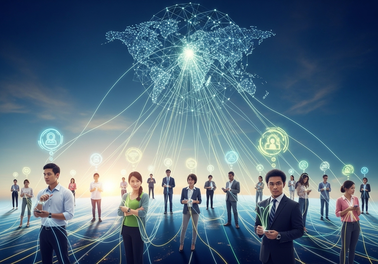 Góc nhìn Chiến lược: Bản sao số và Sự trỗi dậy của Internet của Con người (IoH)