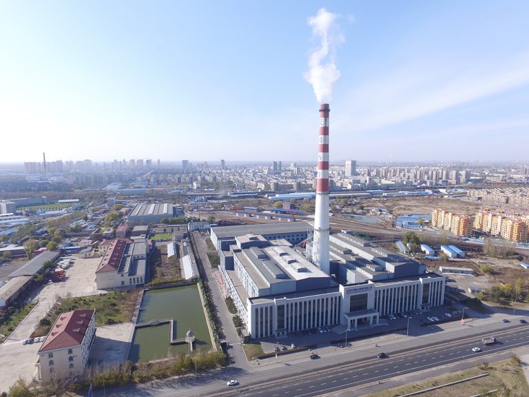 Tianrun Thermal Power Chain Stove Renovation