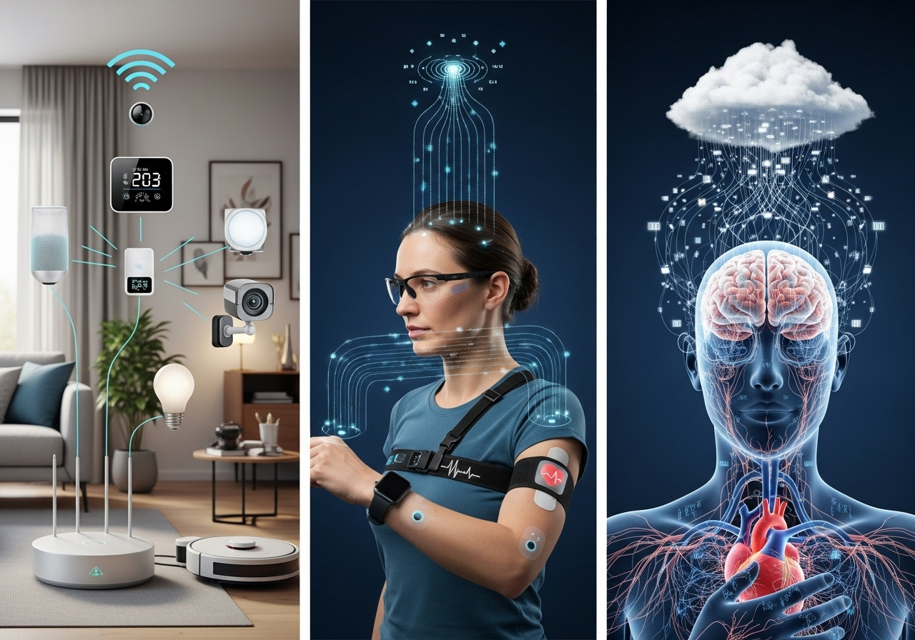 Từ IoT đến IoB rồi đến IoH Định nghĩa và Sự tiến hóa