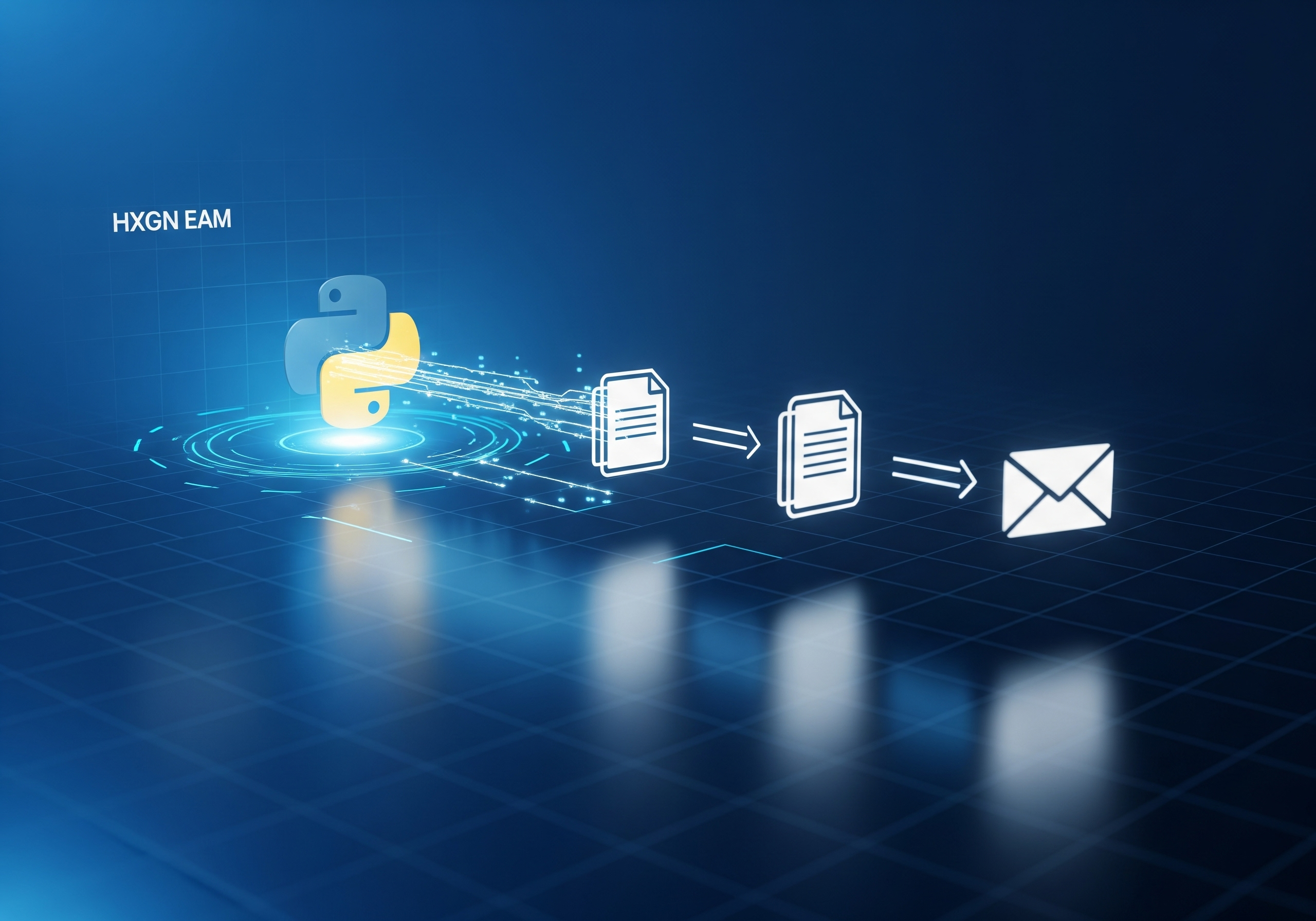 Khám Phá Tính Năng Mới HxGN EAM 12.2.1: Đính Kèm Tệp Tin An Toàn Từ Script Python