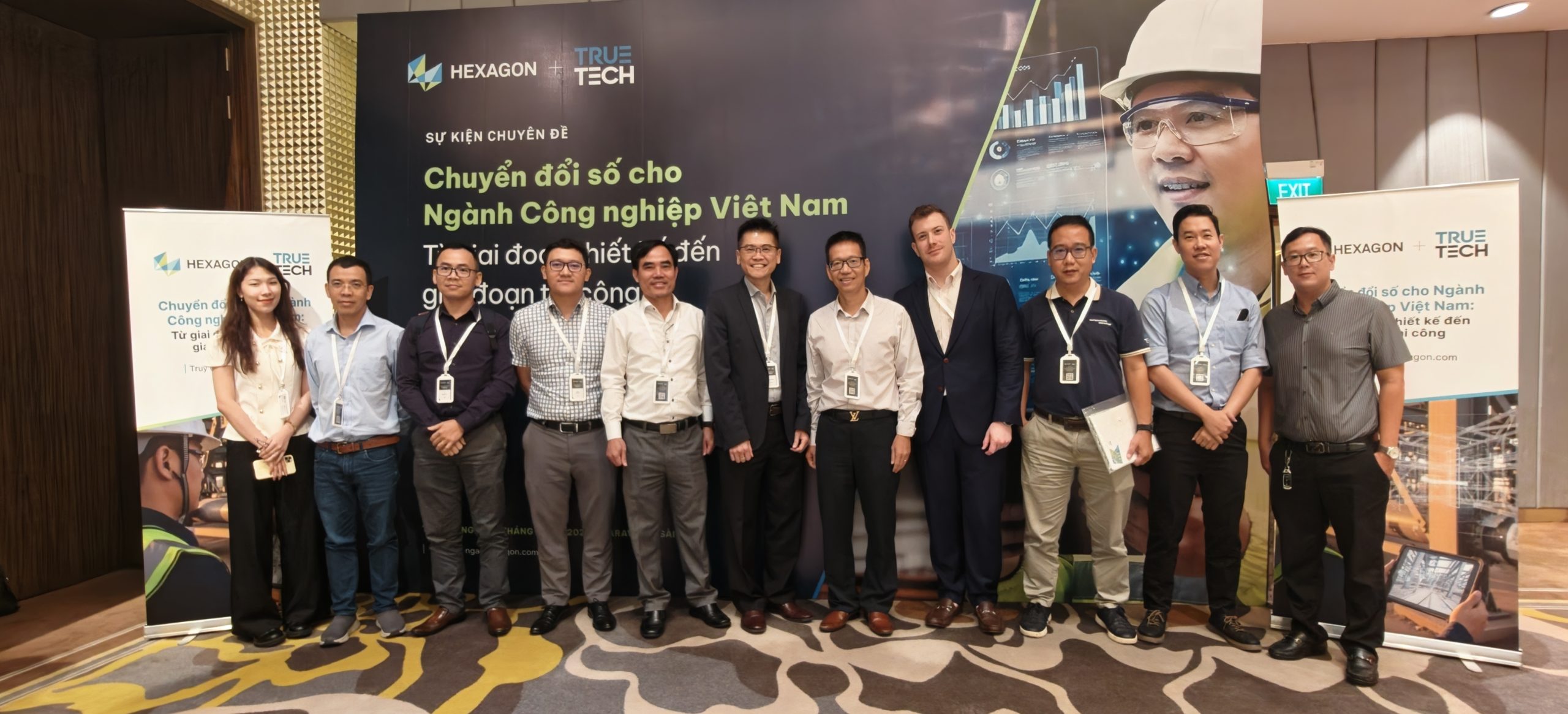 [Hội thảo Hexagon & Công nghệ Niềm tin] Chuyển đổi số cho Ngành Công nghiệp Việt Nam: Từ giai đoạn thiết kế đếngiai đoạn thi công
